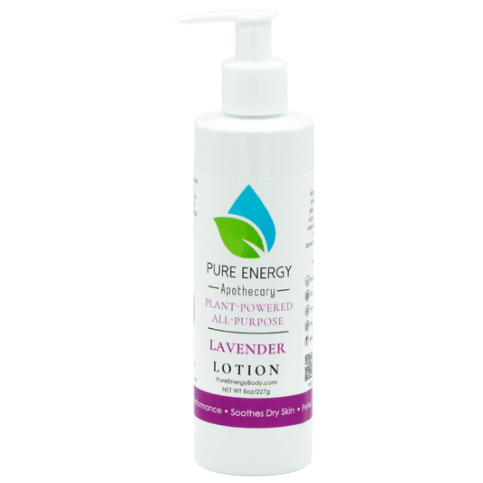 Natural All Purpose Lotion 8 Oz (Lavender)