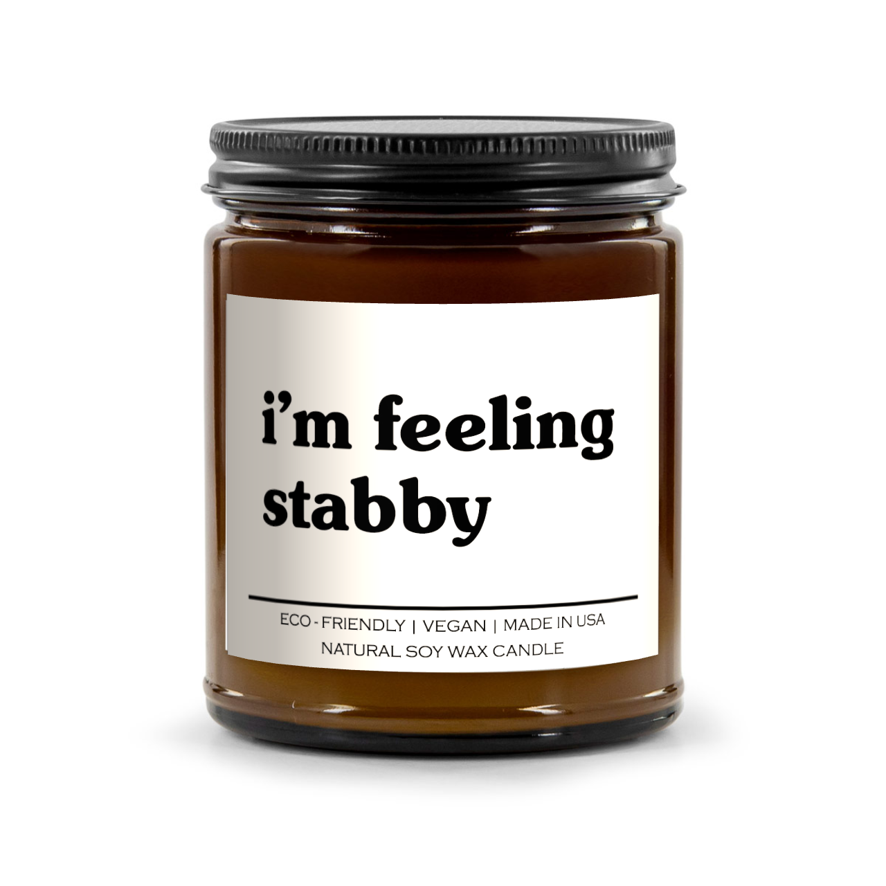 I'm Feeling Stabby Candle