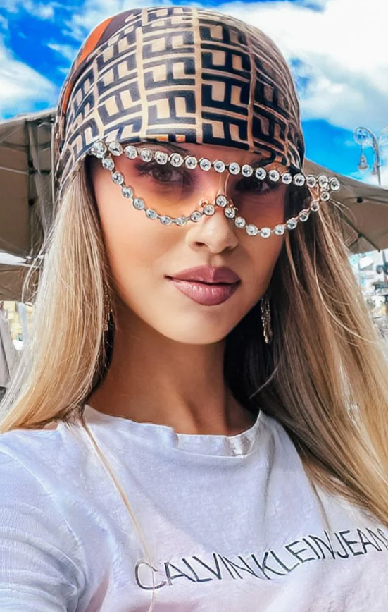 Fashion sunglasses, ART2173, pink