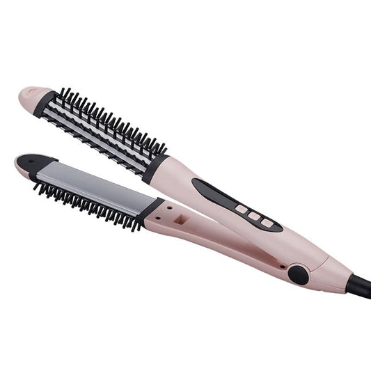 2 in 1  Hair Straightener With Hair Comb