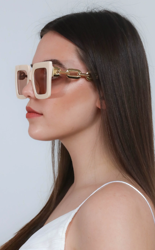 Fashion sunglasses, ART2184, beige