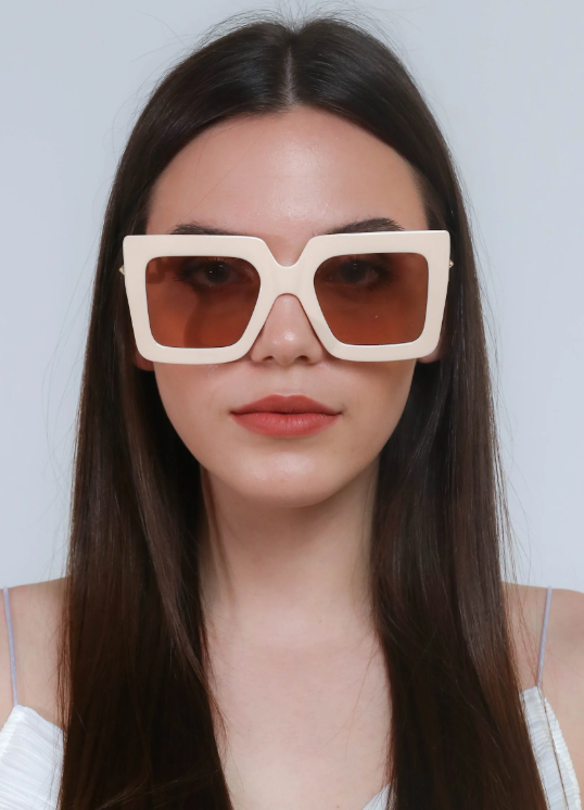 Fashion sunglasses, ART2184, beige