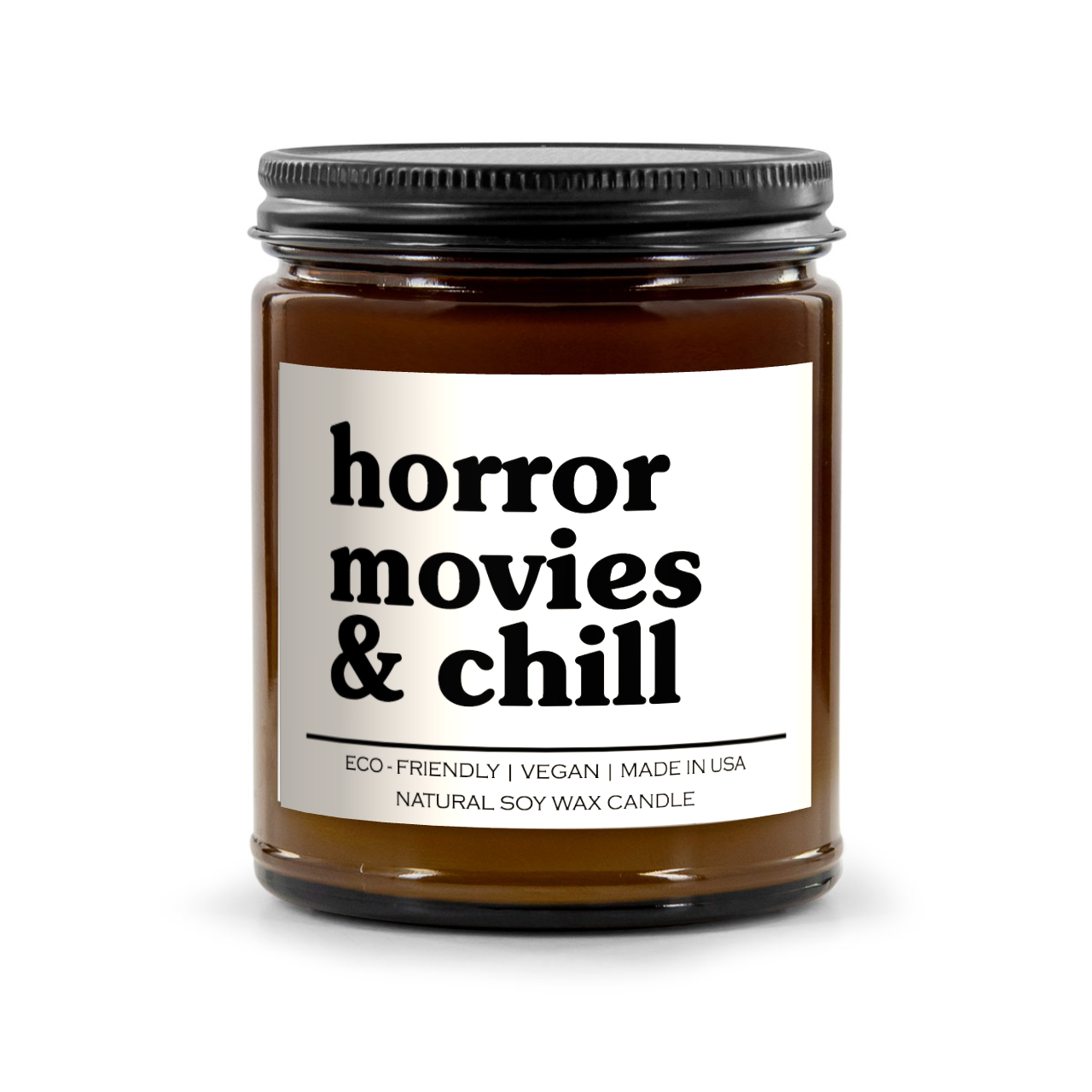Horror Movies & Chill Candle