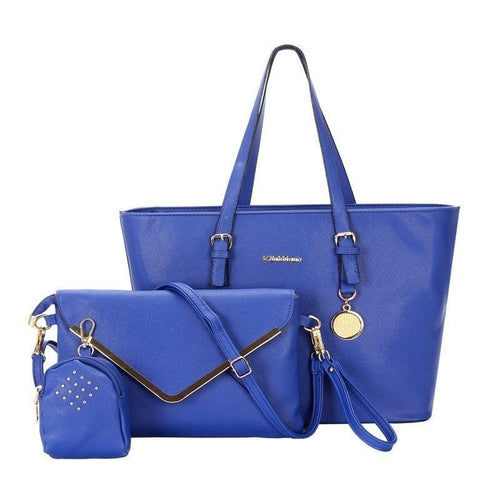 Spring Three-piece Fashion Handbag For Women