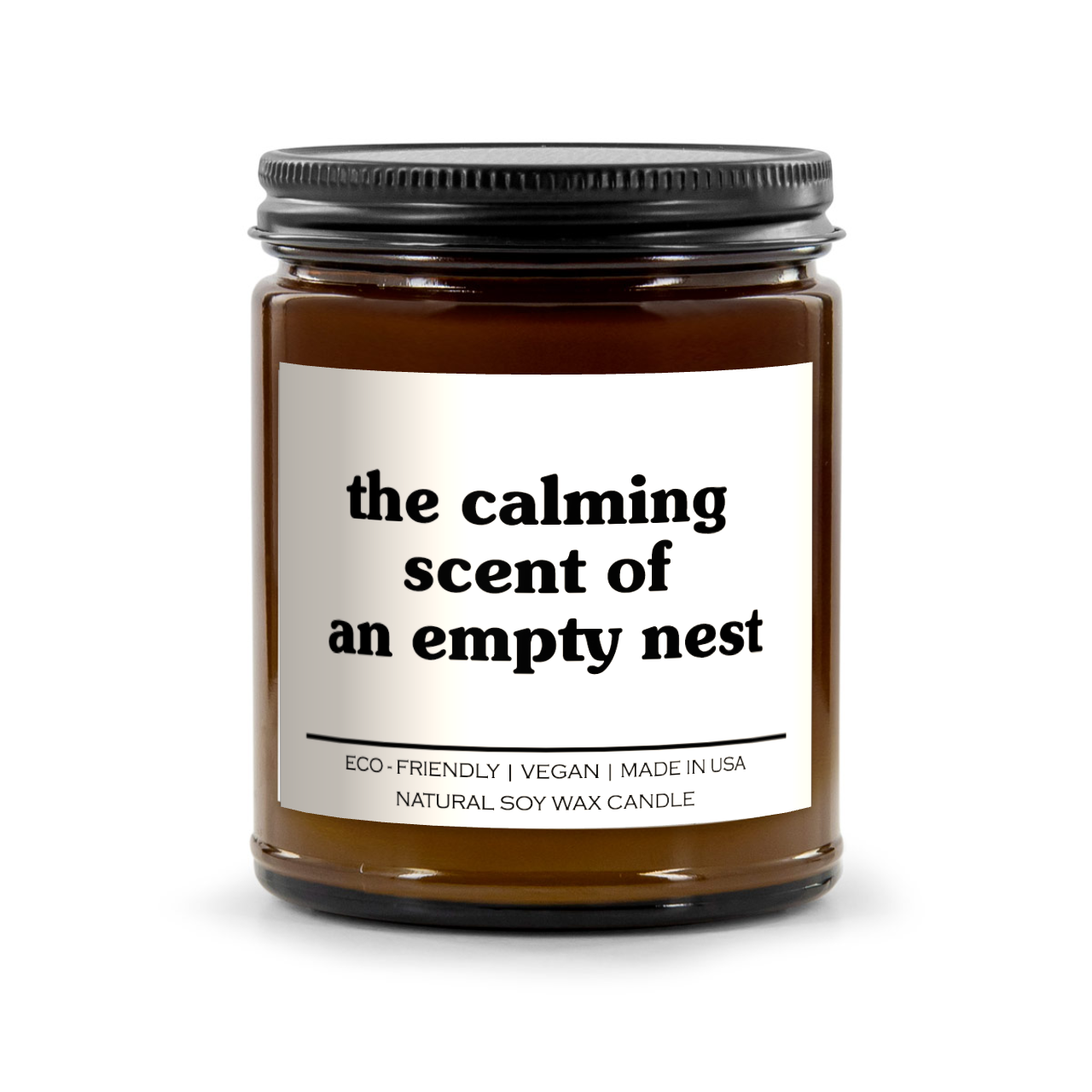 The Calming Scent Of An Empty Nest Candle