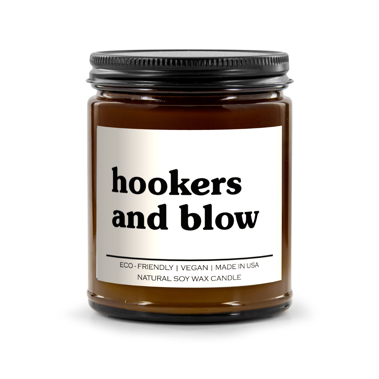Hookers And Blow Candle