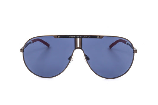 Tommy Hilfiger Mens Sunglasses TH 1801 S SVK 67 07 135 MATTE RUTHENIUM