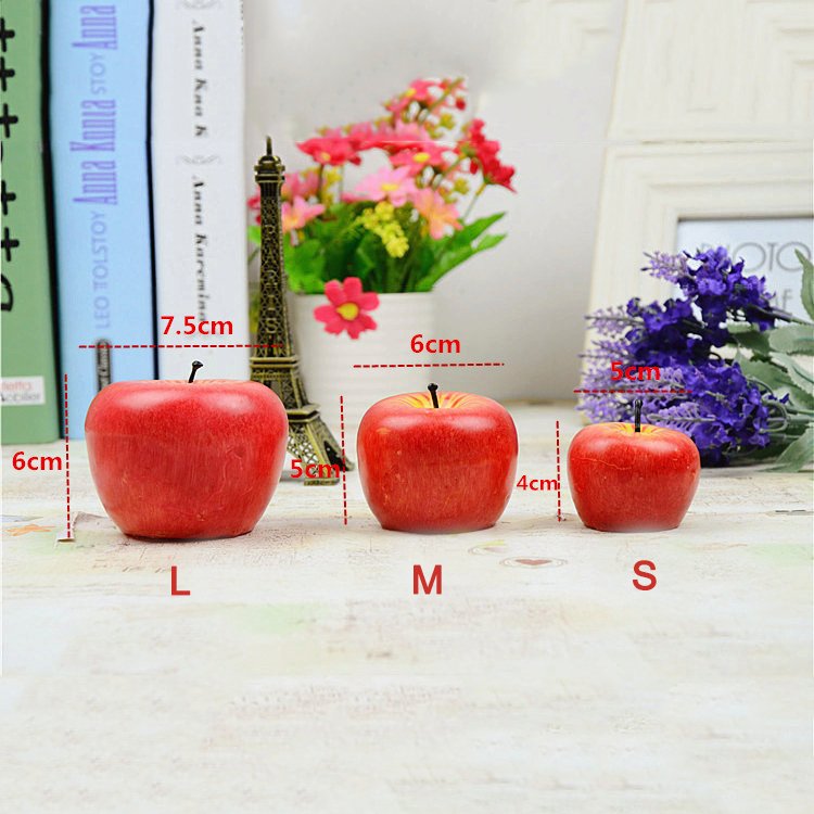 Christmas Eve Apple Candle