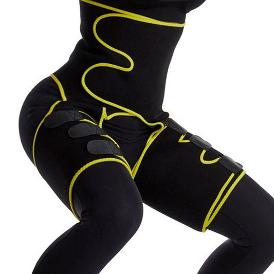 3 in 1 Belt Fat Burning Butt Lifter Powerful Slimming Leg Shaper - Sauna Effect