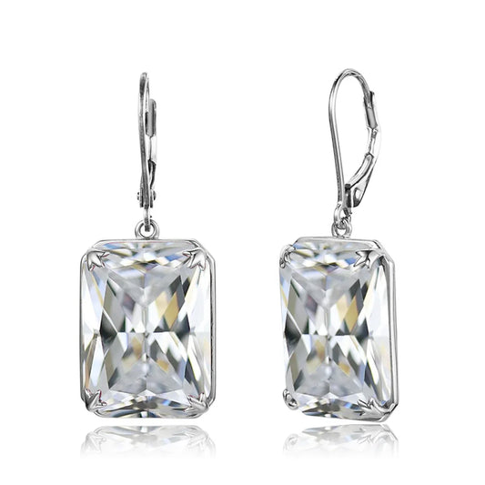 Viking Cubic Zirconia Earrings - Collection The Eyes of Freyja