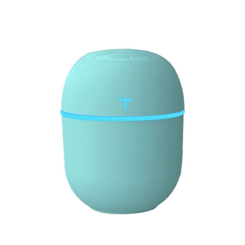 220ML Ultrasonic Mini Air Humidifier Aroma Essential Oil Diffuser USB