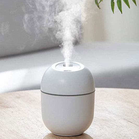 220ML Ultrasonic Mini Air Humidifier Aroma Essential Oil Diffuser USB