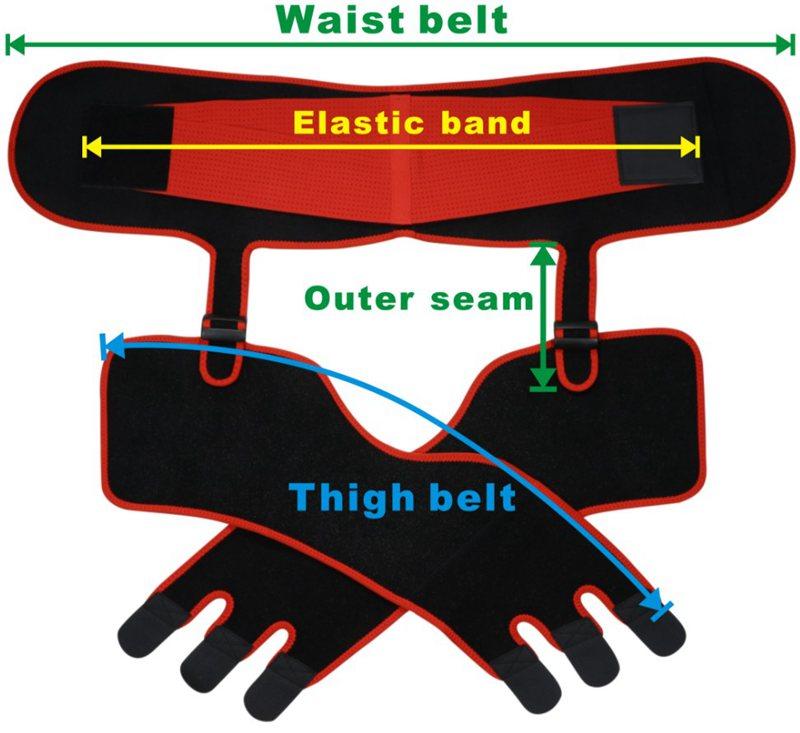 3 in 1 Fat Burner Slimming Body Shaper Belt - Anti Cellulite Butt PREMIUM