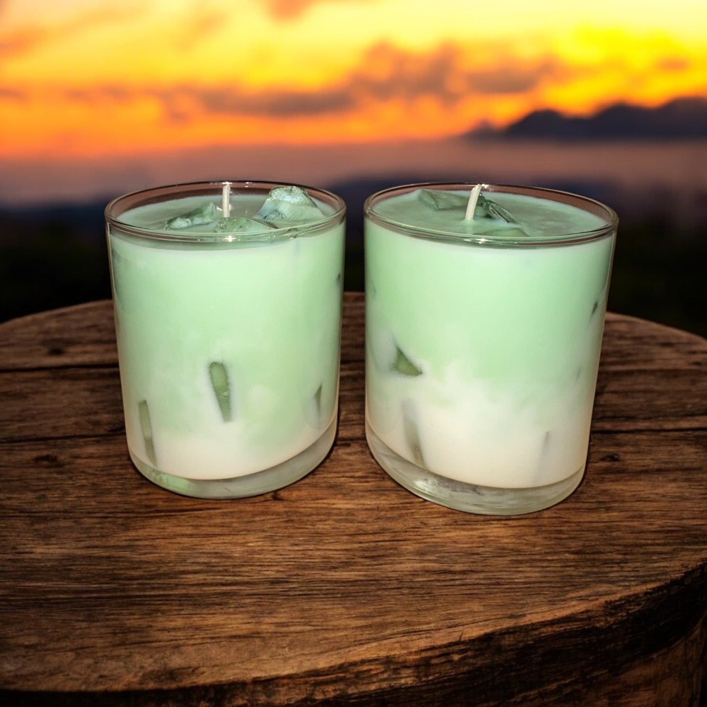 Matcha Candle with Green Tea Fragrance