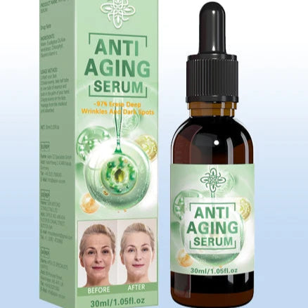 POZOAMIS Anti-Aging Serum – Advanced Wrinkle Treatment Combo