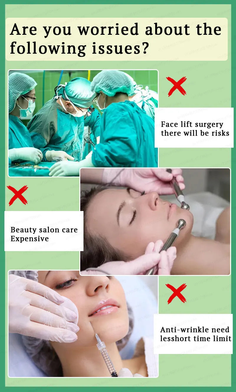 POZOAMIS Anti-Aging Serum – Advanced Wrinkle Treatment Combo