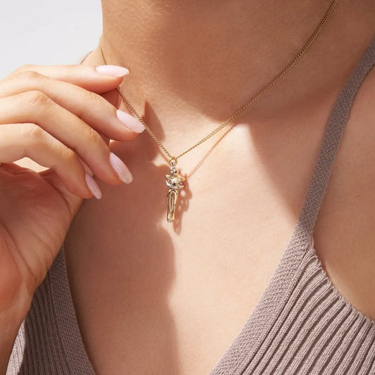 Embrace Necklace & Hug Earrings Set