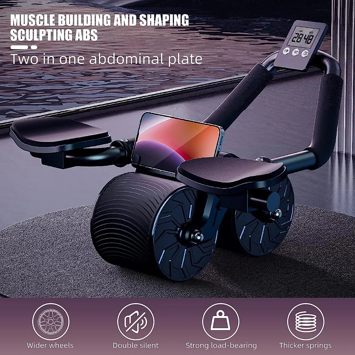 Ab Trainer Roller 2025