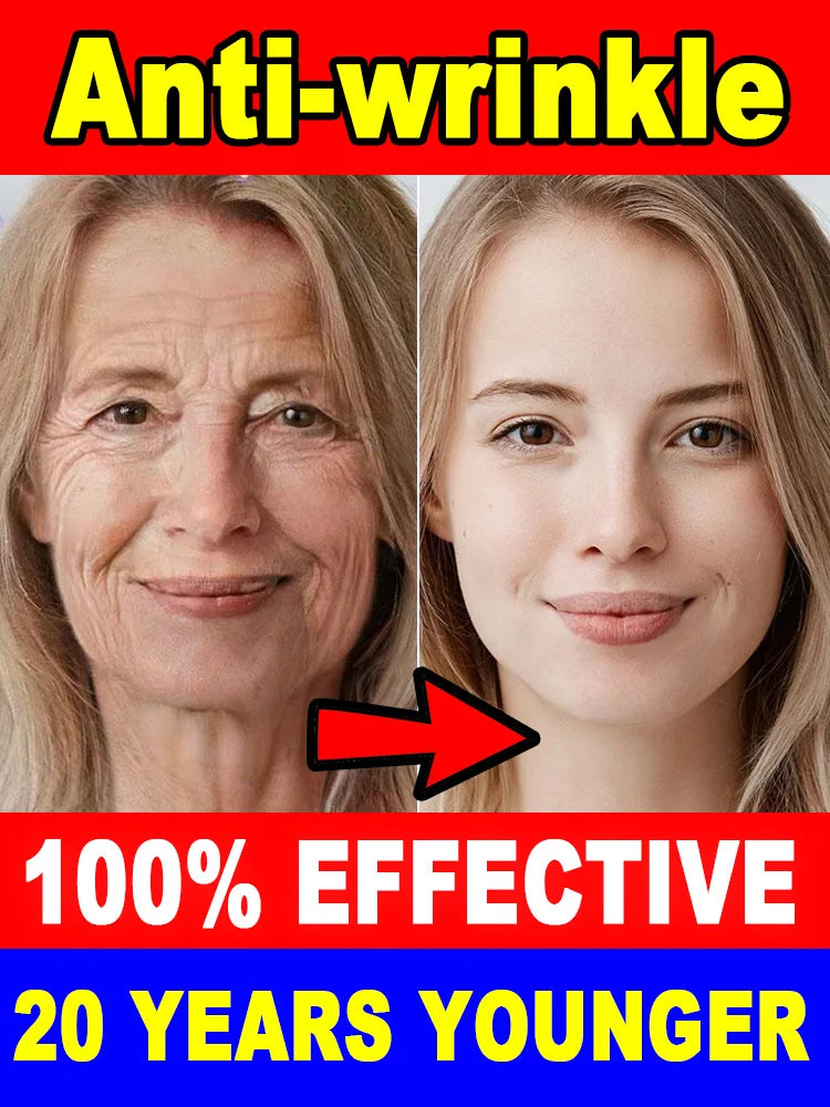 POZOAMIS Anti-Aging Serum – Advanced Wrinkle Treatment Combo