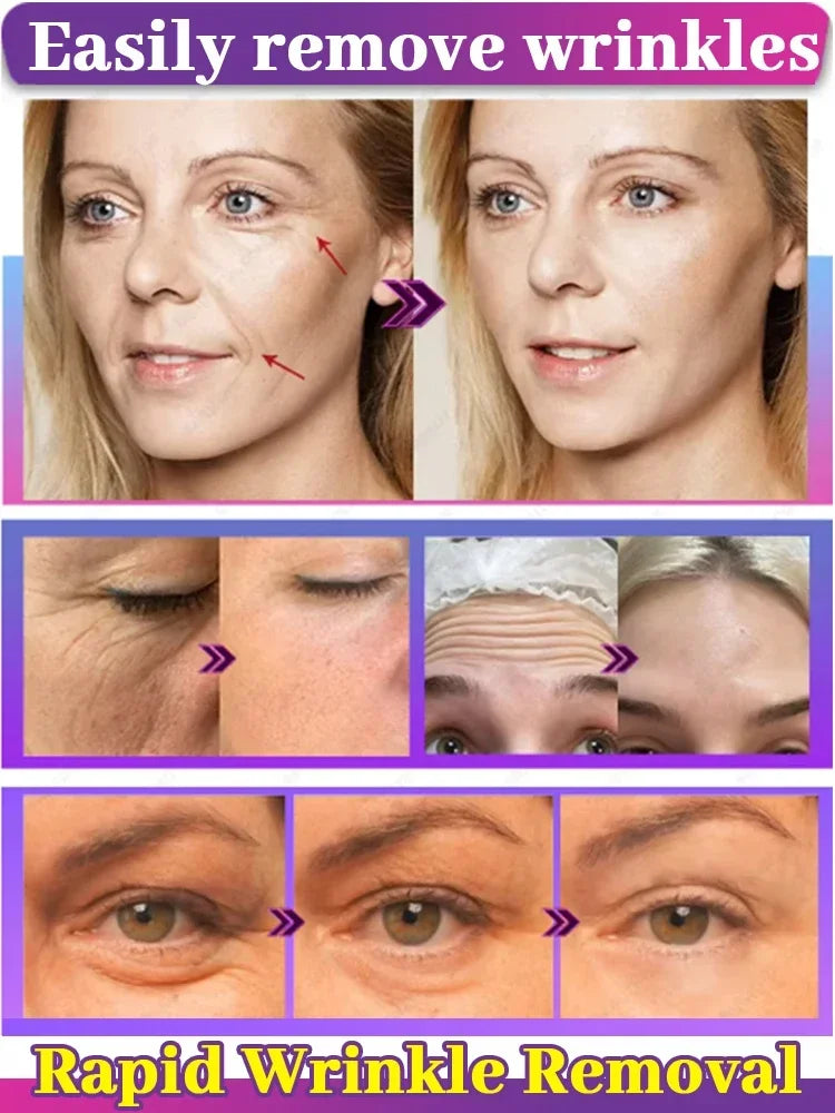 POZOAMIS Anti-Aging Serum – Advanced Wrinkle Treatment Combo