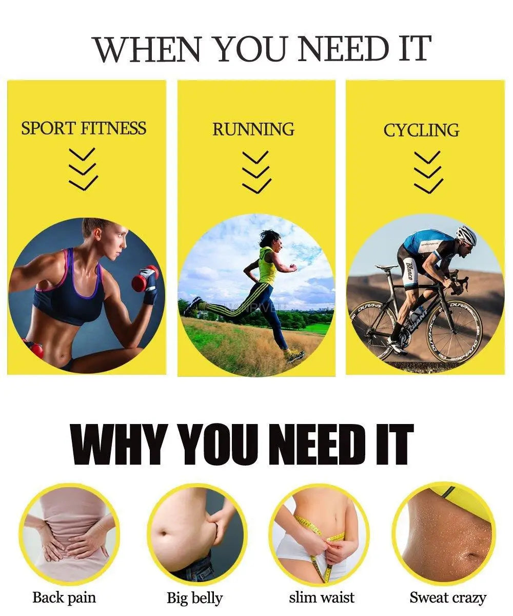 3 in 1 waist and thigh trimmer Double Compression Belt Leg Support Sweat Sauna Effect Neoprene Waist Trainer Butt Lifter Workout