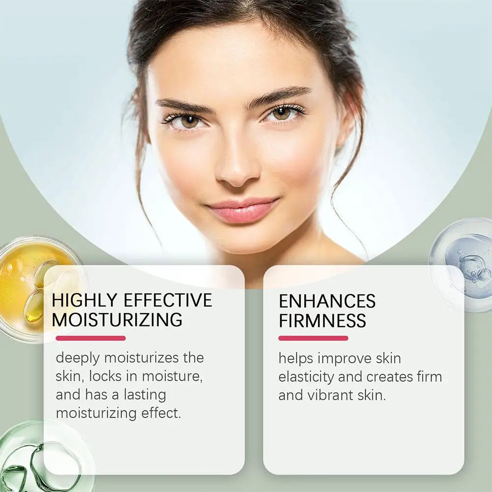 1/4Pcs Deep Collagen Overnight Face Mask Seaweed Collagen Essence Hydrating Overnight Hydrogel Mask Improve Elasticity, Firming