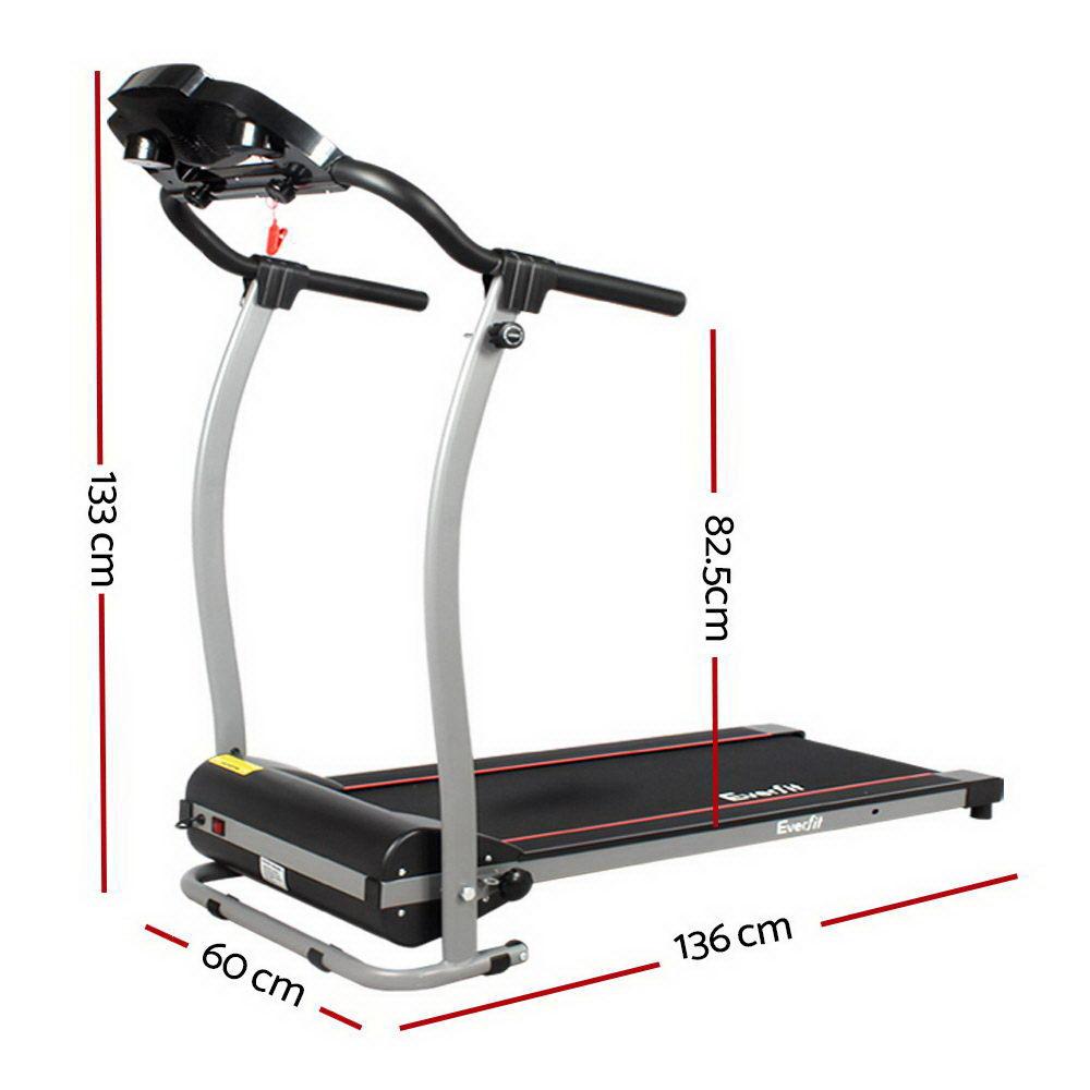 Everfit Treadmill Electric Home Gym Fitness Exercise Machine Foldable