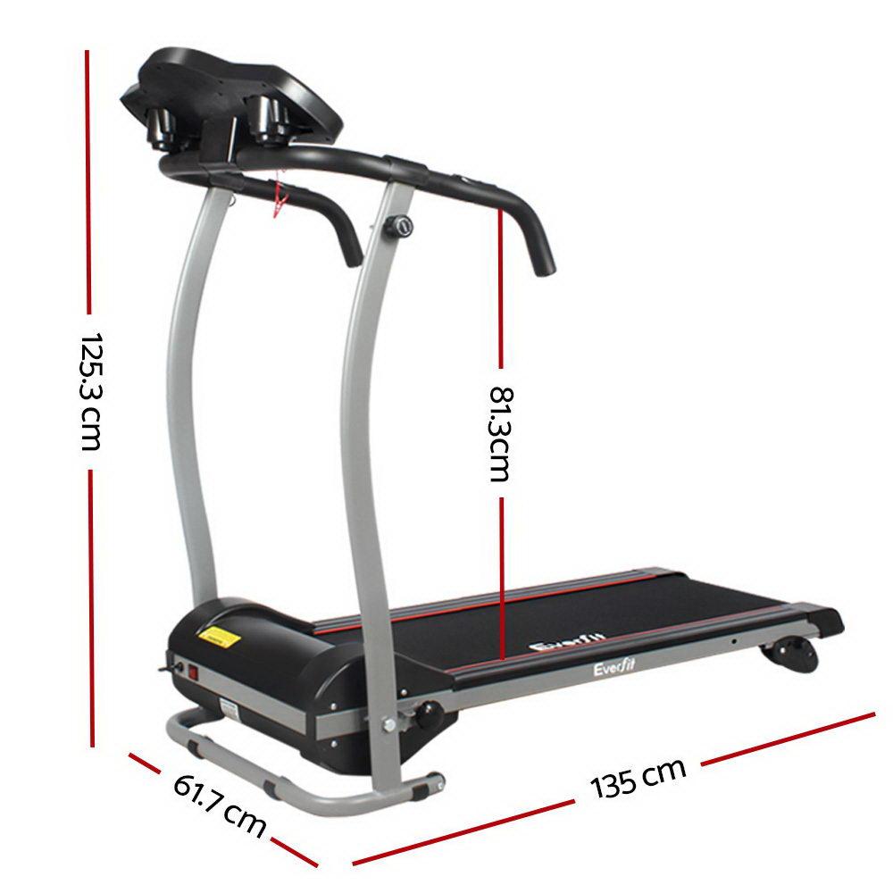 Everfit Treadmill Electric Home Gym Fitness Exercise Machine Foldable