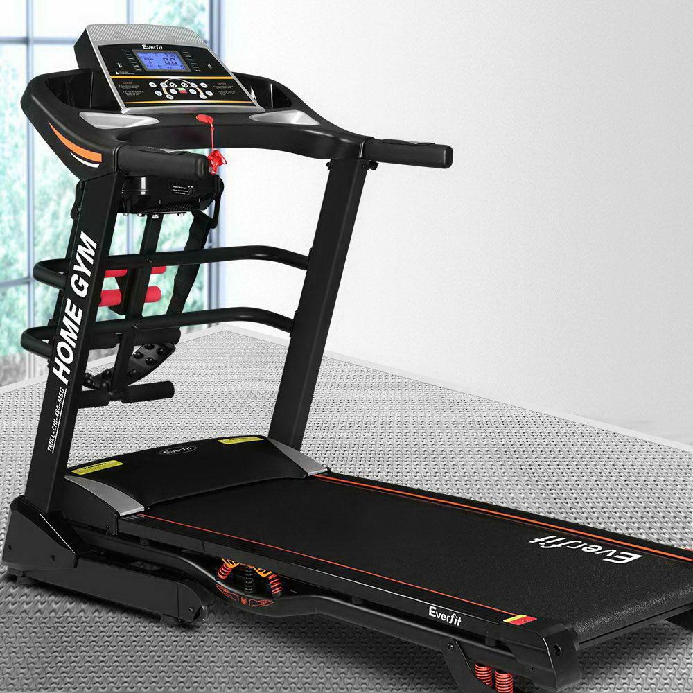 Everfit Treadmill Electric Home Gym Fitness Exercise Machine w/