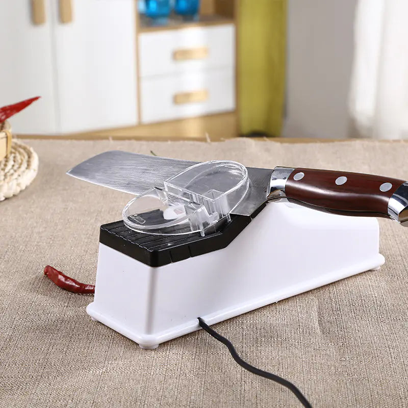 Multi-Functional Electric Knife Sharpener