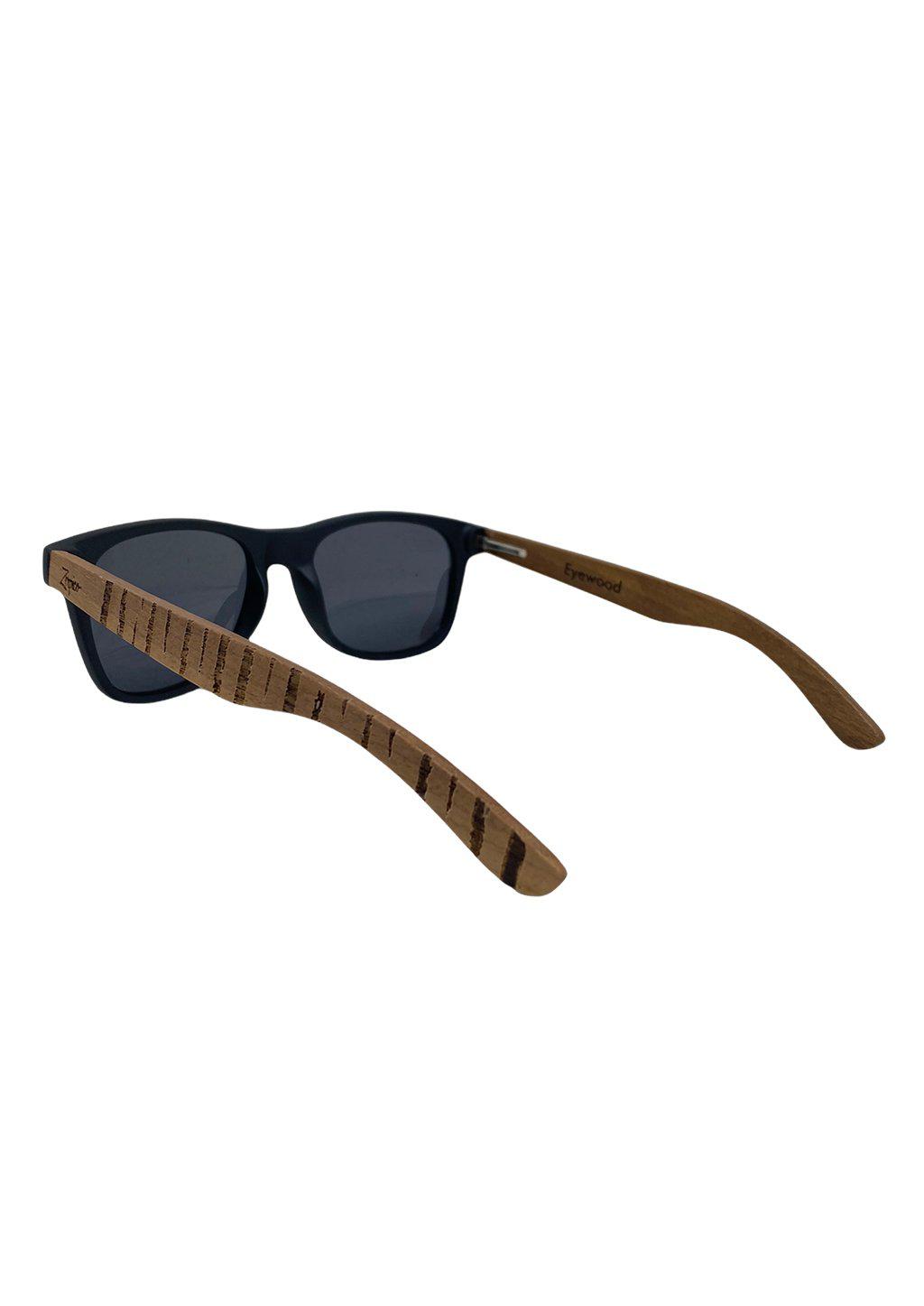 Eyewood | Engraved wooden sunglasses - Untamed