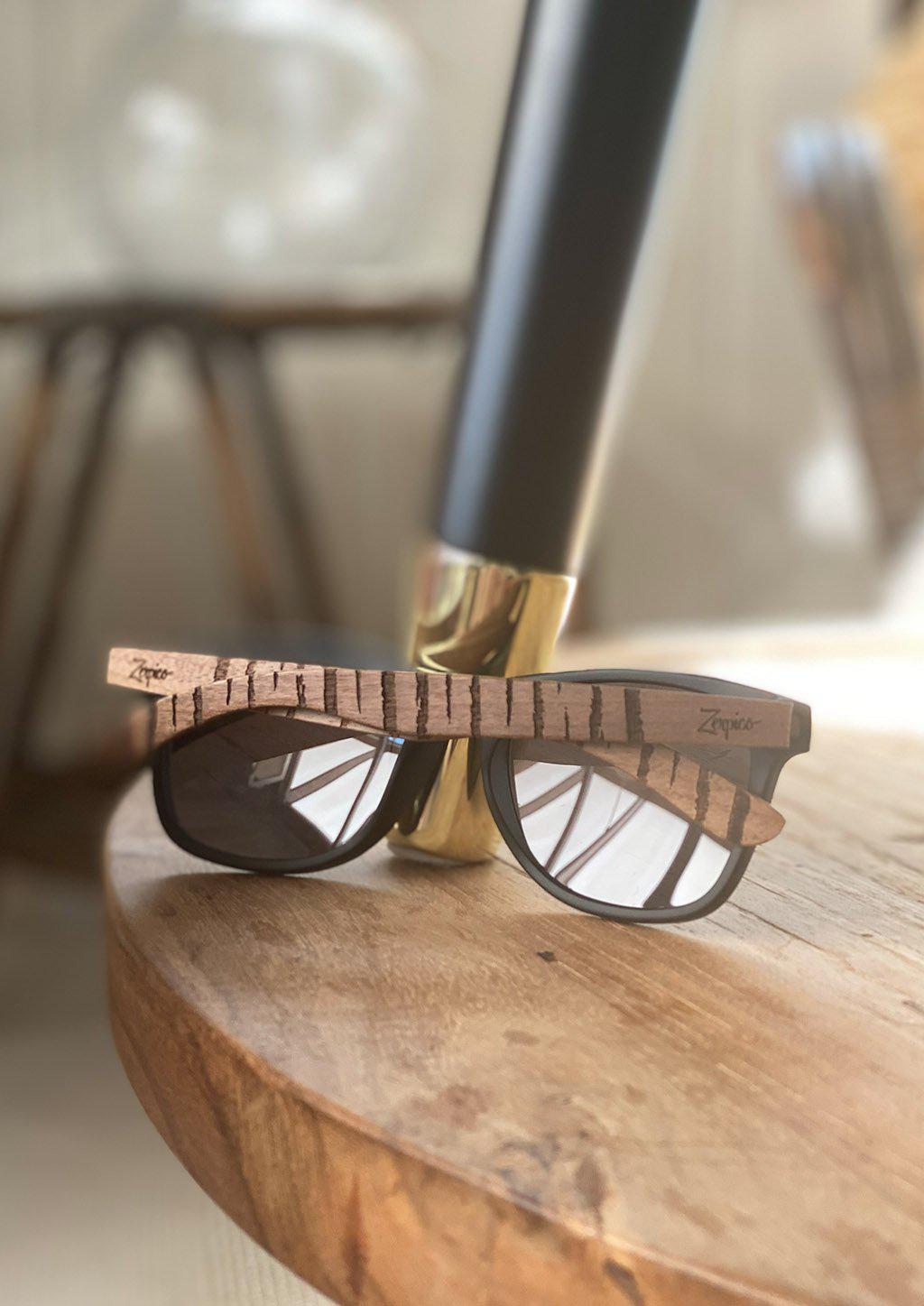 Eyewood | Engraved wooden sunglasses - Untamed