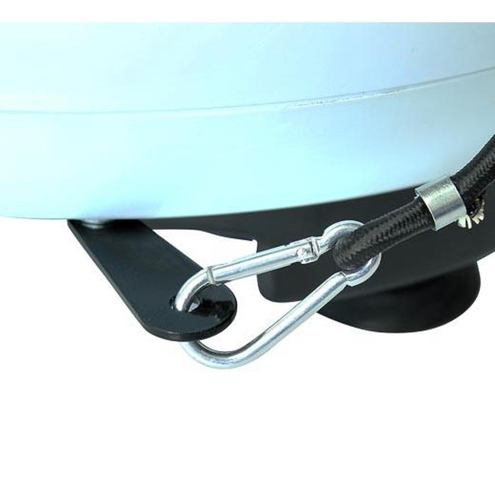 Black Vibration Machine Platform - Exercise Vibrating Plate - Whole