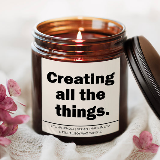 Creating all the things Candle