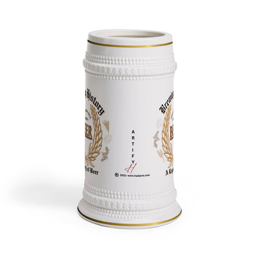 German-Style Beer Stein: A Must-Have for California Home Bars