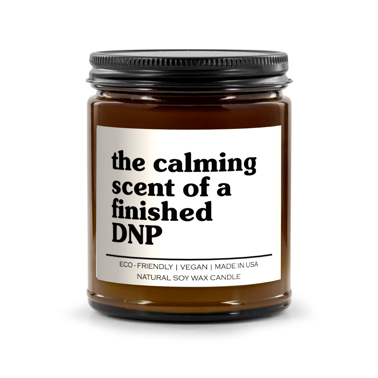 The Calming Scent Of A Finished DNP Candle