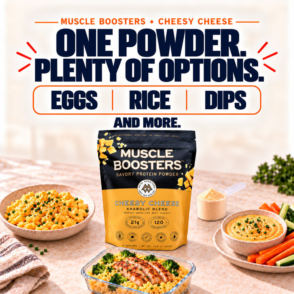 Muscle Boosters Cheesy Cheese - Anabolic Blend
