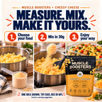 Muscle Boosters Cheesy Cheese - Anabolic Blend
