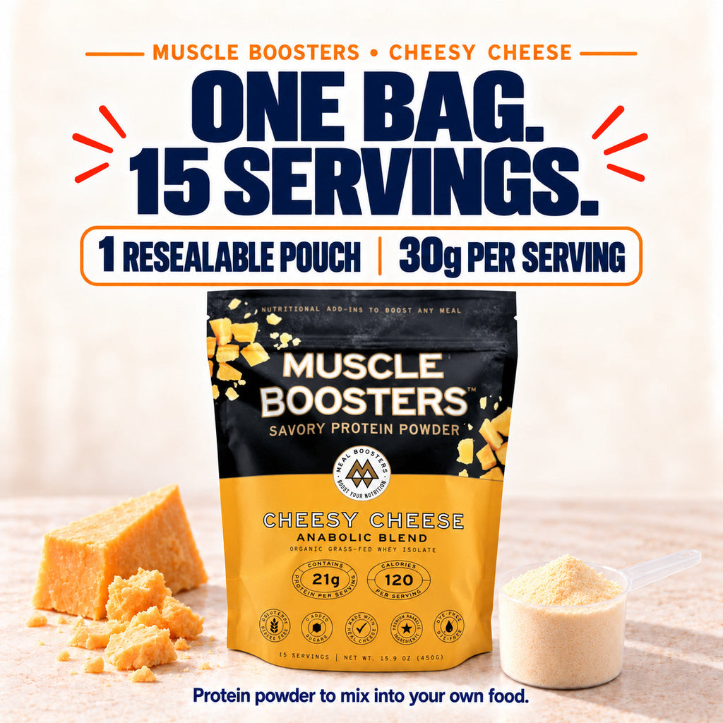 Muscle Boosters Cheesy Cheese - Anabolic Blend