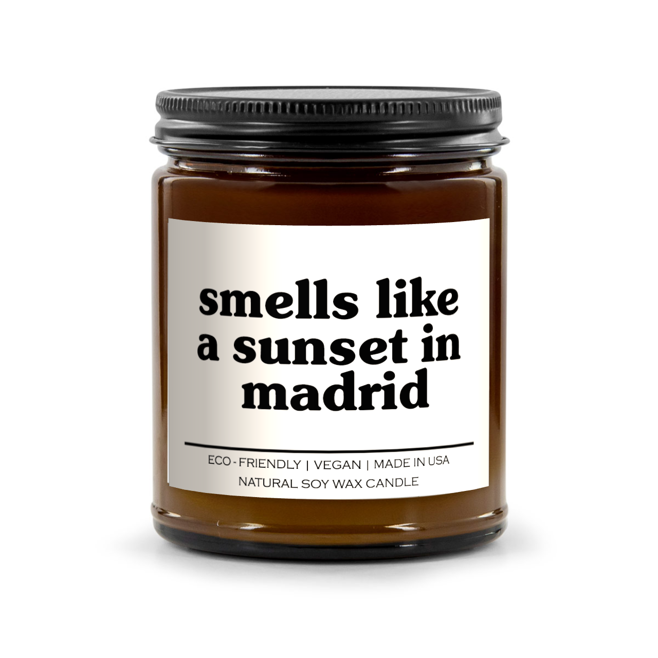 Smells Like A Sunset In Madrid Candle