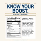 Muscle Boosters Cheesy Cheese - Anabolic Blend