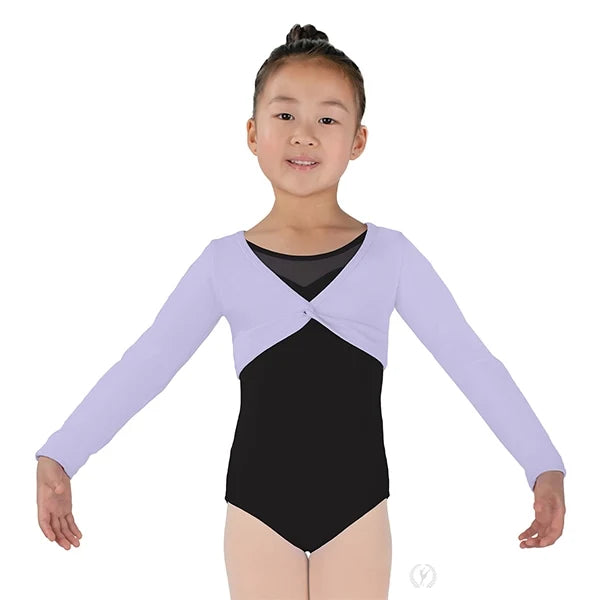 Eurotard Child Twist Front Crop Sweater