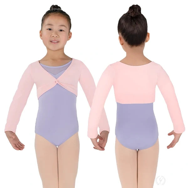 Eurotard Child Twist Front Crop Sweater