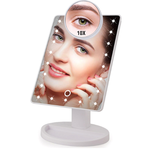 High Quality 16/ 22 LED Lights Touch Screen Makeup Mirror
