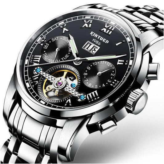 Stainless Steel Mechanical Watch For Men