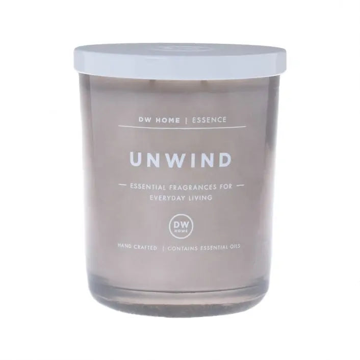 DW Home Unwind Richly Large Scented Candle