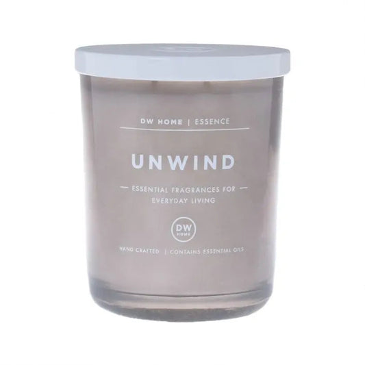 DW Home Unwind Richly Large Scented Candle