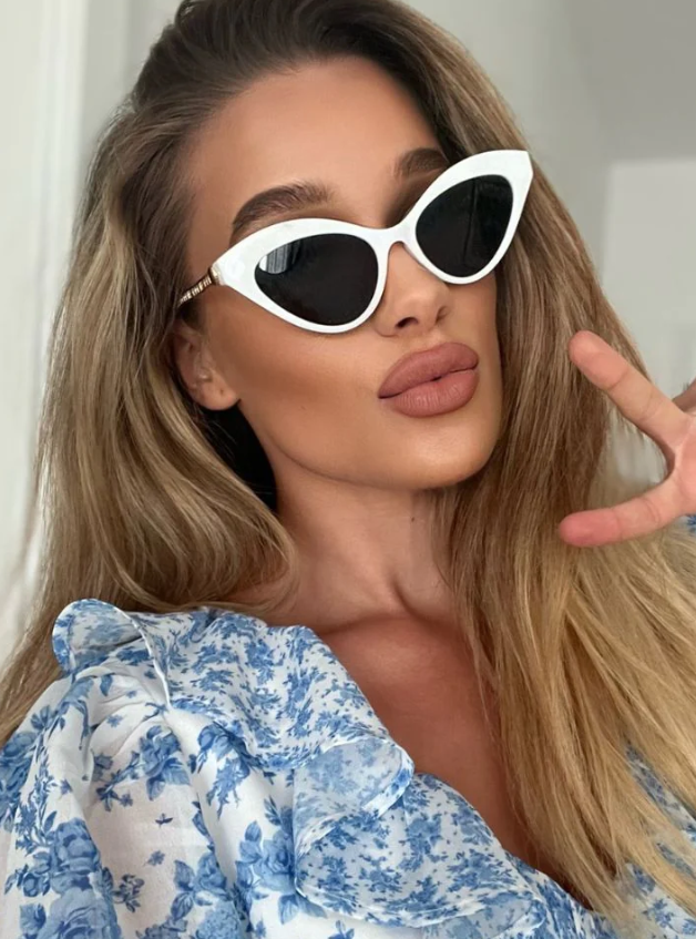 Fashion sunglasses, ART2186, white