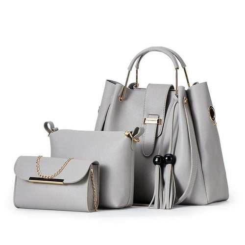 Three-Piece Fashion Casual Messenger Bag For Women