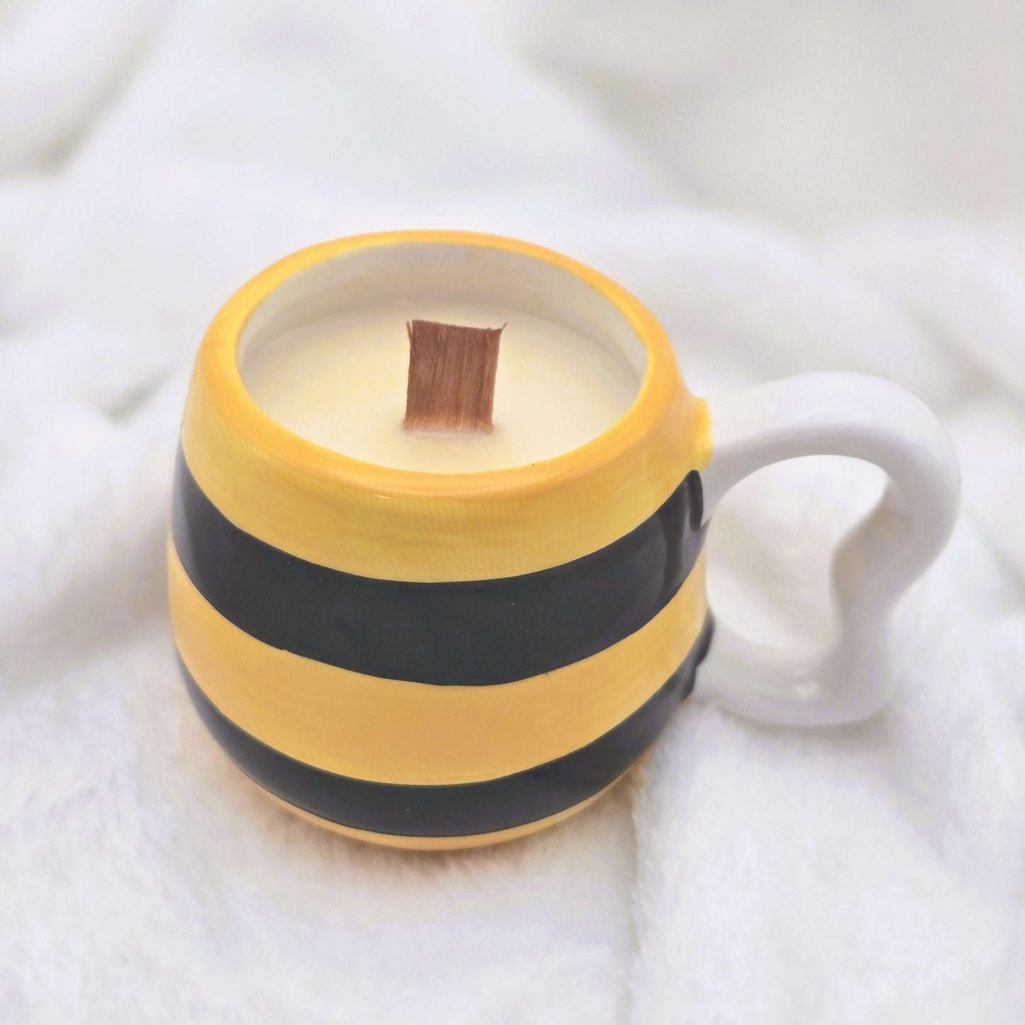 Mini Honeybee Candle